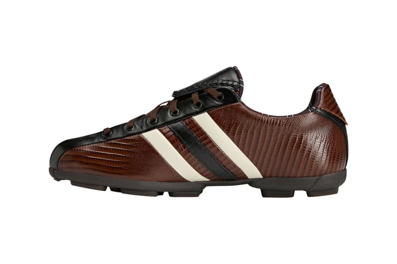 Wales Bonner adidas Y-3 The Field Lizzard KI6114 Cream White/Dark Brown-Core Black Official Images Release Info