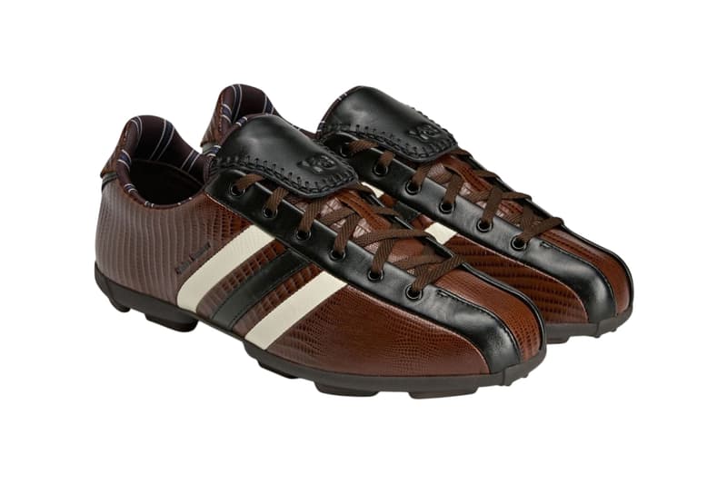 Wales Bonner adidas Y-3 The Field Lizzard KI6114 Cream White/Dark Brown-Core Black Official Images Release Info