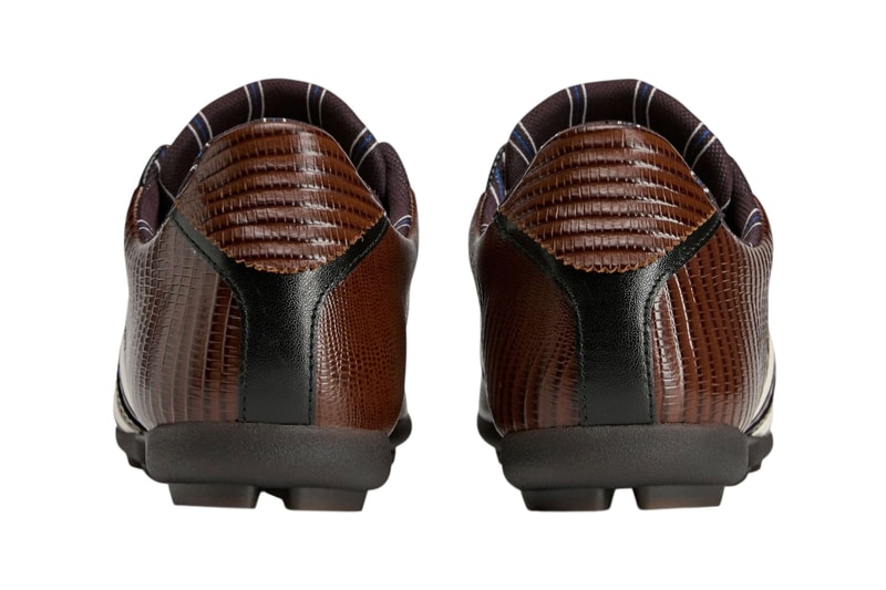 Wales Bonner adidas Y-3 The Field Lizzard KI6114 Cream White/Dark Brown-Core Black Official Images Release Info