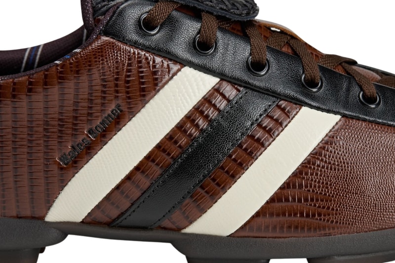 Wales Bonner adidas Y-3 The Field Lizzard KI6114 Cream White/Dark Brown-Core Black Official Images Release Info