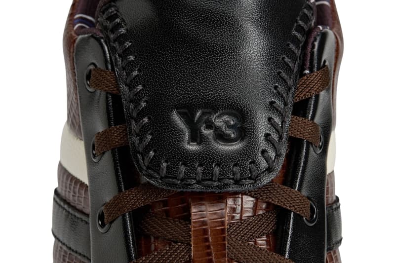 Wales Bonner adidas Y-3 The Field Lizzard KI6114 Cream White/Dark Brown-Core Black Official Images Release Info