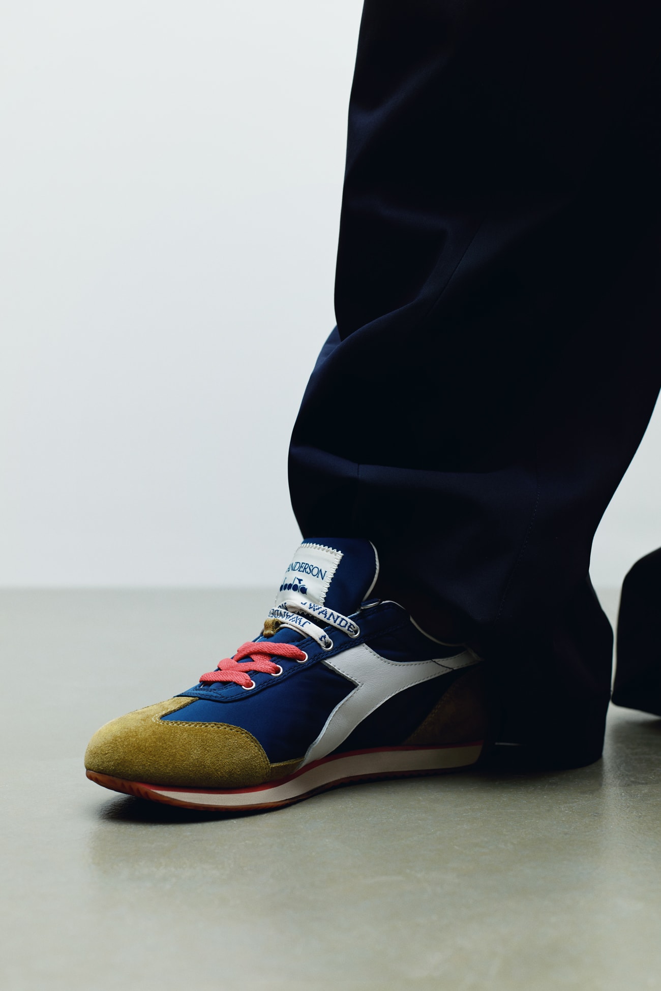 JW ANDERSON Diadora Runner Sneaker Collaboration