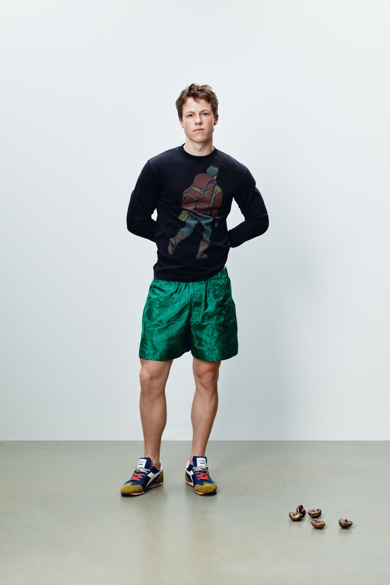 JW ANDERSON Diadora Runner Sneaker Collaboration