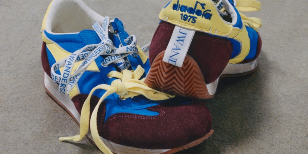 JW ANDERSON Just Turned Diadora's 1975 Runner Into Your Next Obsession