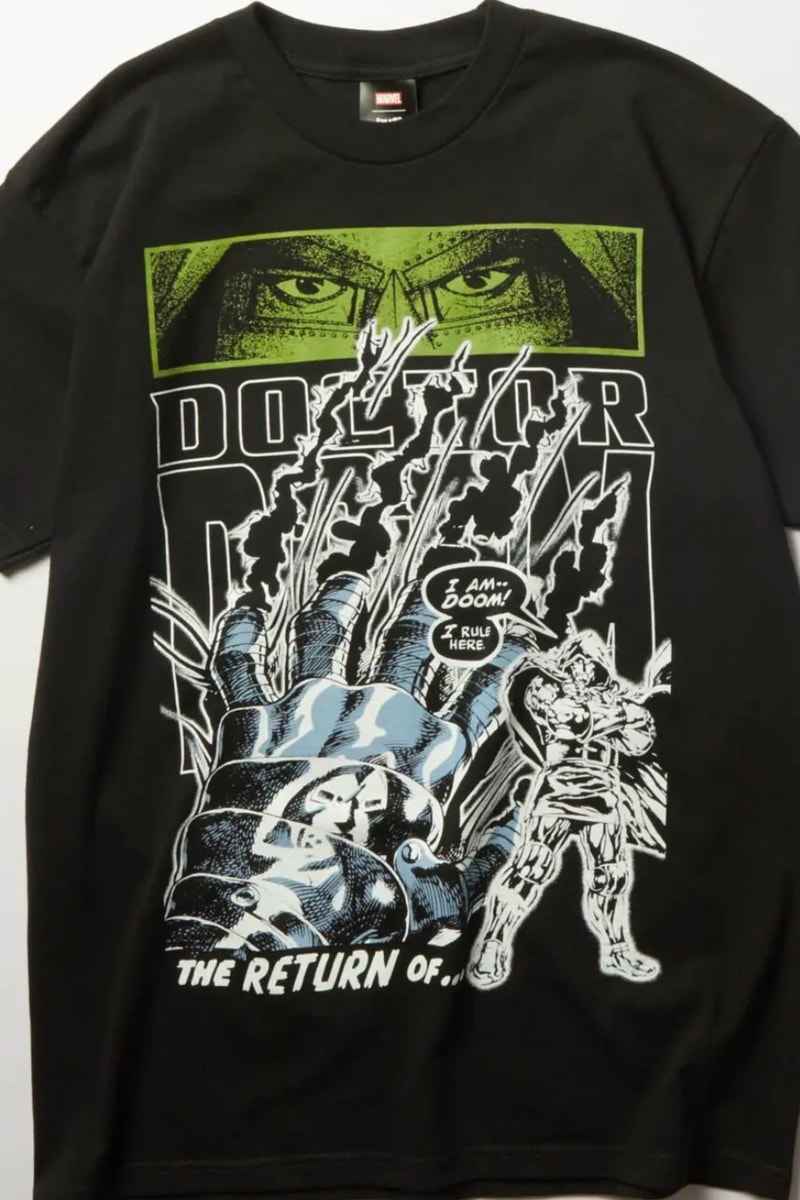 HUF MARVEL Collection Release Info Wolverine Spider-Man Venom Ghost Rider Punisher Daredevil Doctor Doom