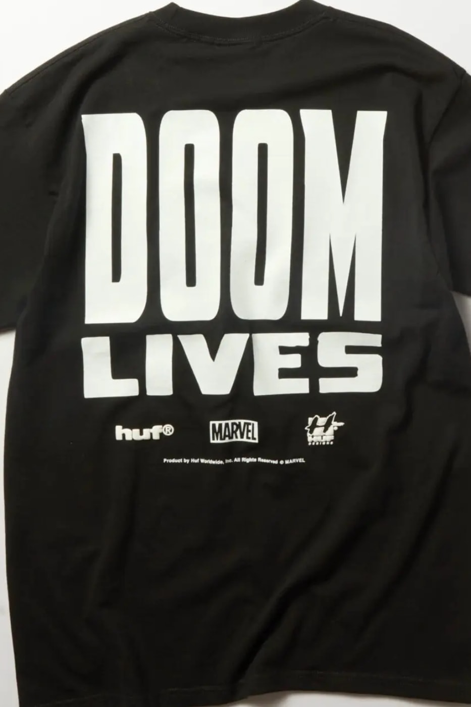 HUF MARVEL Collection Release Info Wolverine Spider-Man Venom Ghost Rider Punisher Daredevil Doctor Doom