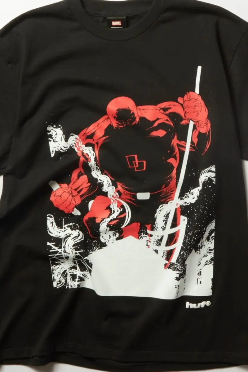 HUF MARVEL Collection Release Info Wolverine Spider-Man Venom Ghost Rider Punisher Daredevil Doctor Doom