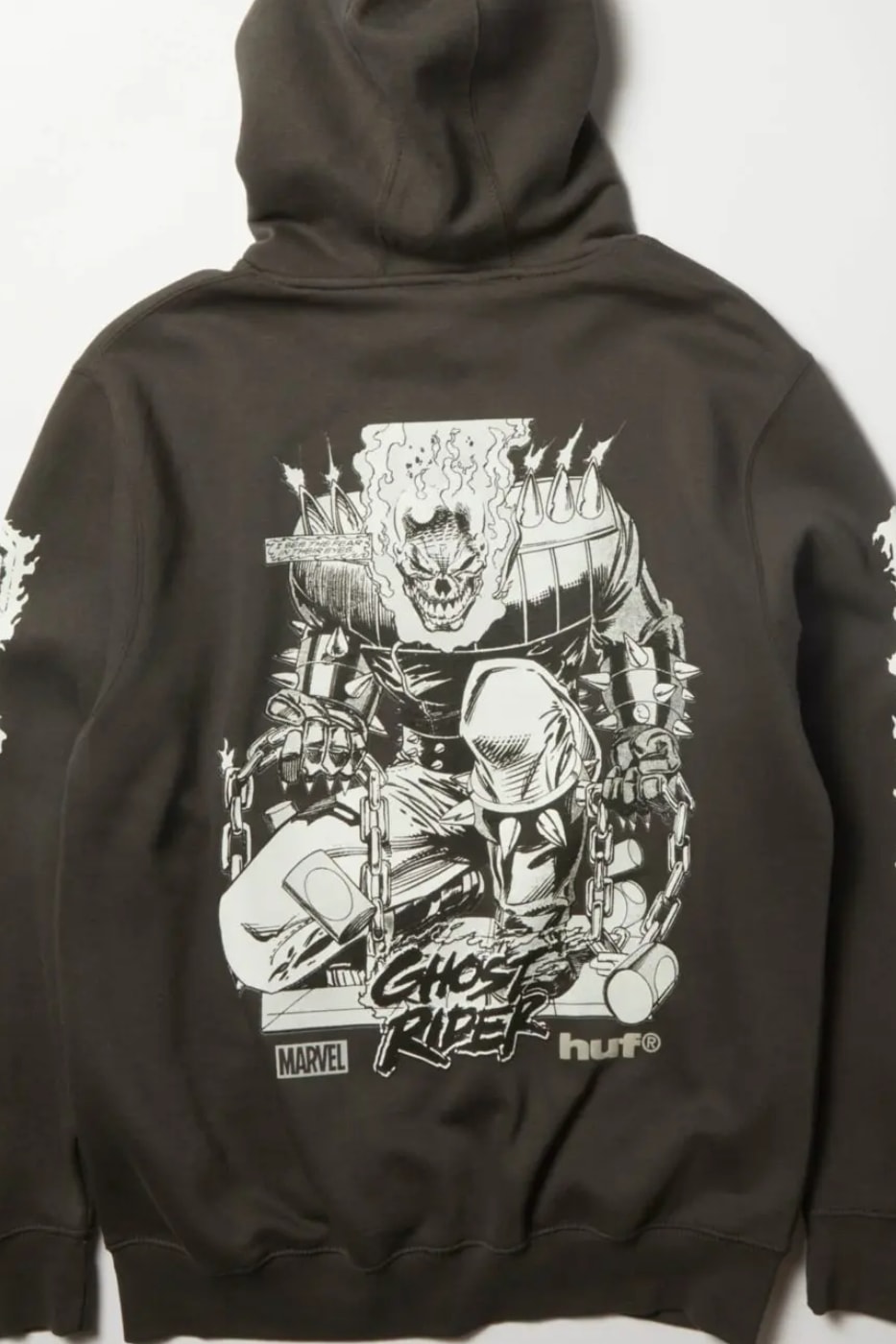 HUF MARVEL Collection Release Info Wolverine Spider-Man Venom Ghost Rider Punisher Daredevil Doctor Doom