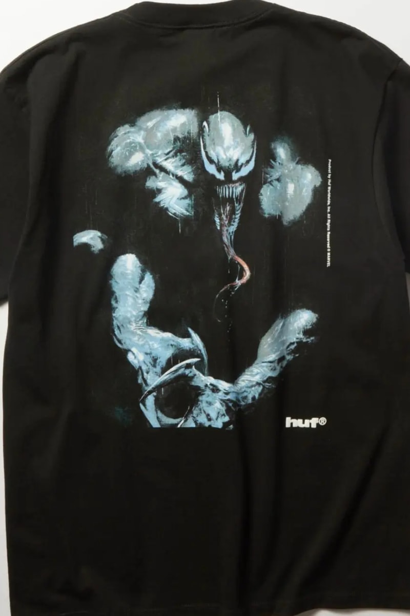 HUF MARVEL Collection Release Info Wolverine Spider-Man Venom Ghost Rider Punisher Daredevil Doctor Doom