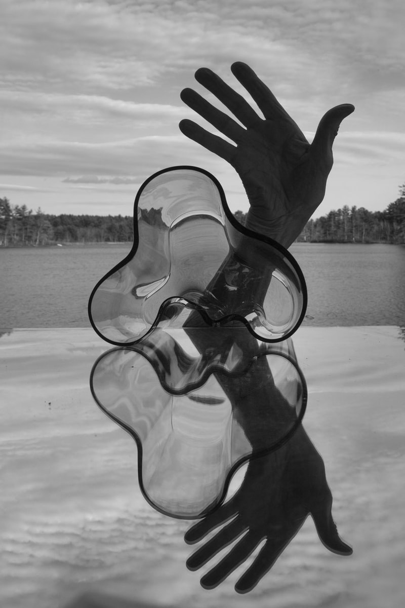 Arno Rafael Minkkinen spirit of alto alvar vase design photography anniversary campaign time Janni Vepsäläinen finland fluid movement 