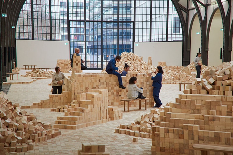 Lina Lapelyte ‘We Make Years Out of Hours’ Hamburger Banhof Info CHANEL Next Prize Belin Info
