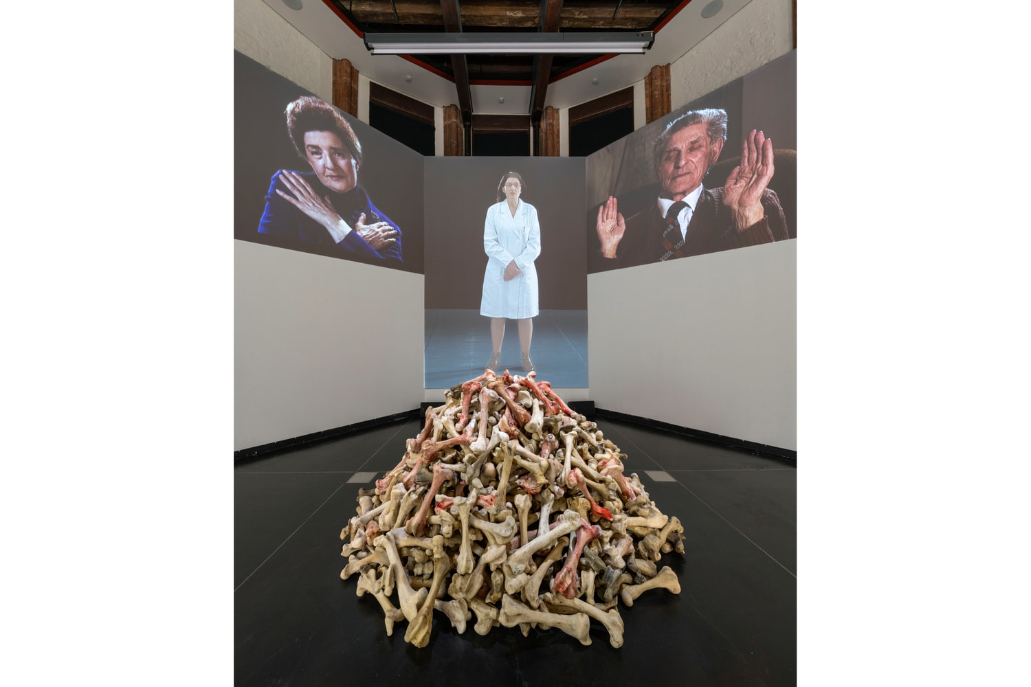 Marina Abramović Transforming Energy Gallerie dell’Accademia Venice Art Artworks