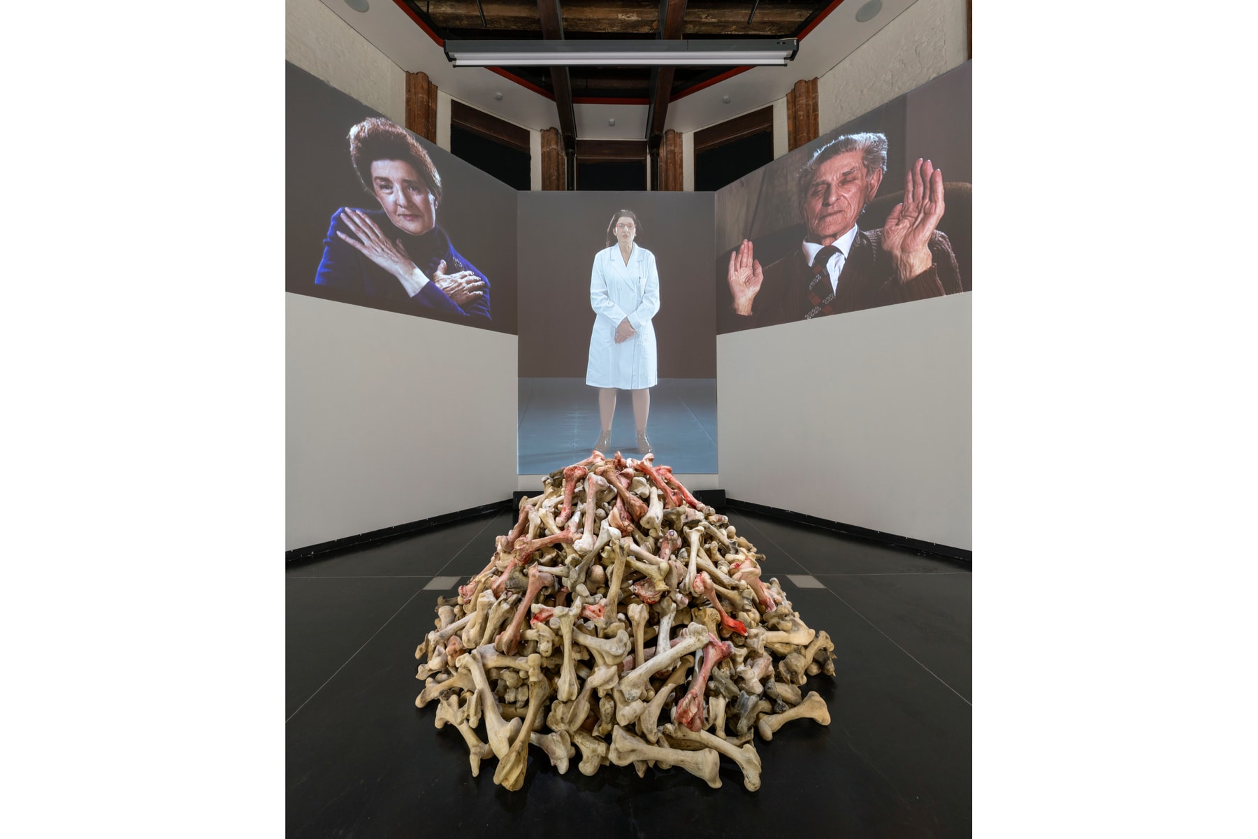 Marina Abramović Transforming Energy Gallerie dell’Accademia Venice Art Artworks