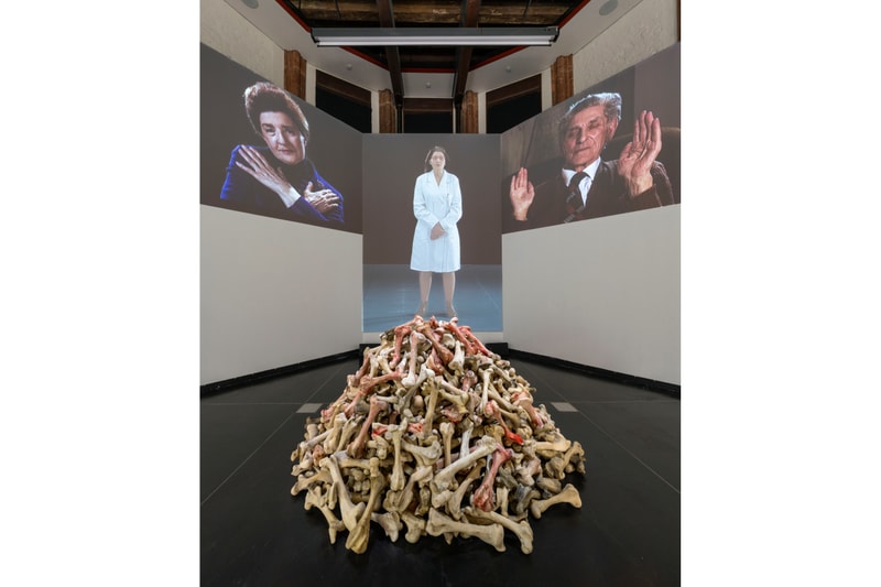 Marina Abramović Transforming Energy Gallerie dell’Accademia Venice Art Artworks