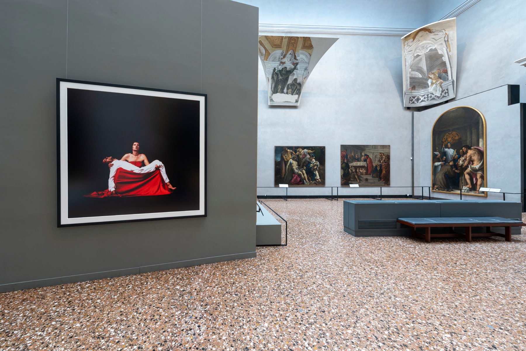 Marina Abramović Transforming Energy Gallerie dell’Accademia Venice Art Artworks