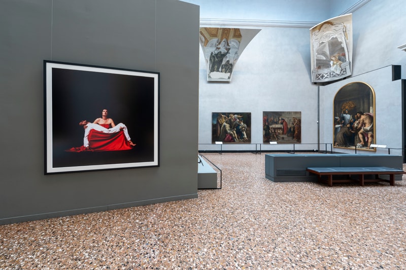 Marina Abramović Transforming Energy Gallerie dell’Accademia Venice Art Artworks