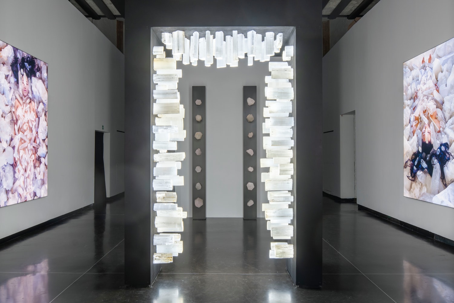 Marina Abramović Transforming Energy Gallerie dell’Accademia Venice Art Artworks