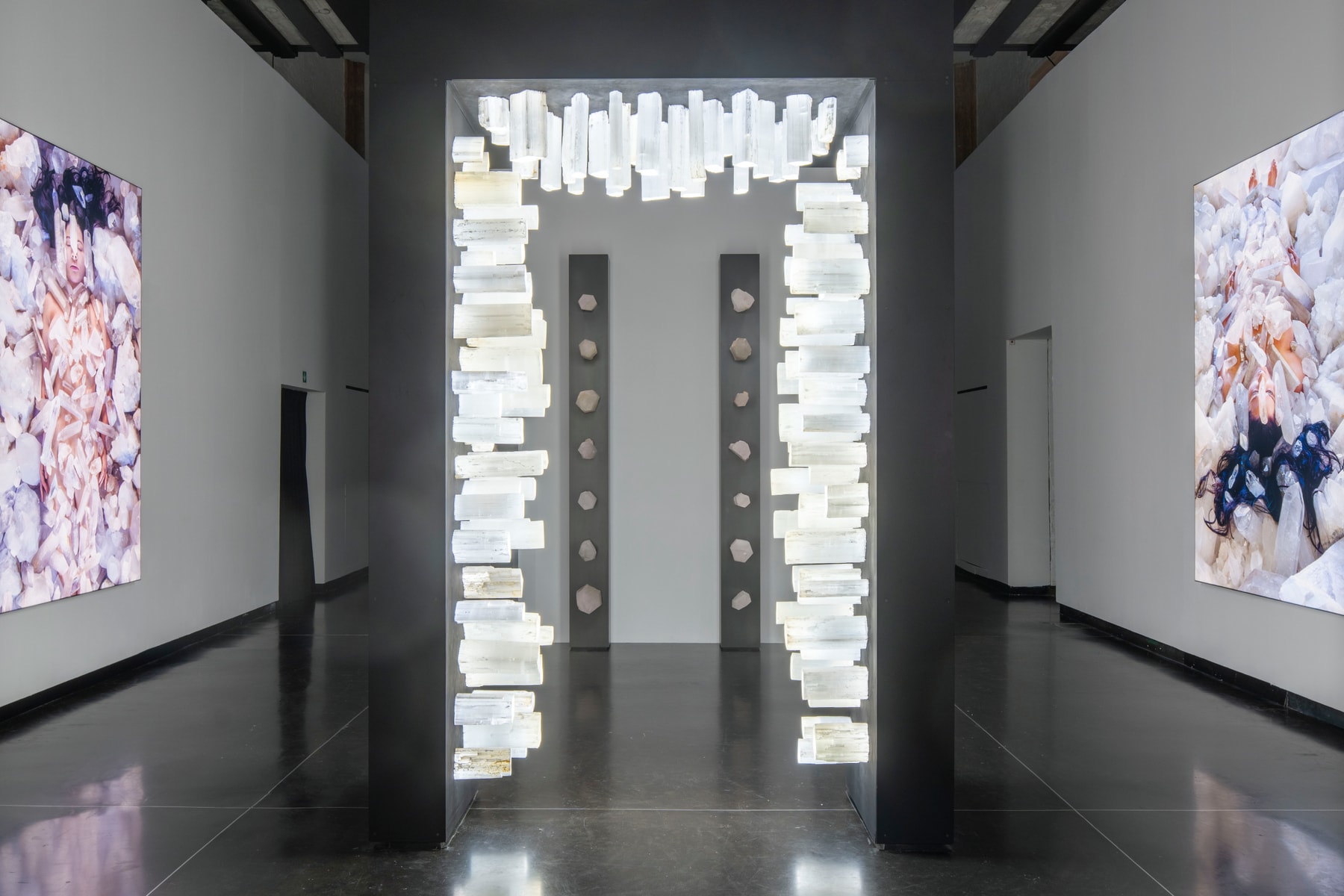 Marina Abramović Transforming Energy Gallerie dell’Accademia Venice Art Artworks