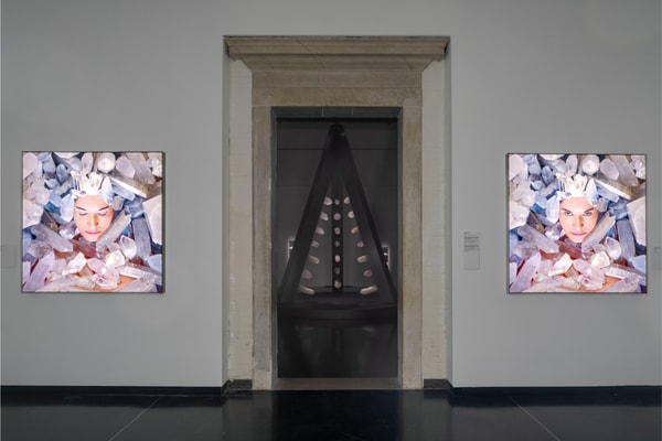 Marina Abramović Transforming Energy Gallerie dell’Accademia Venice Art Artworks