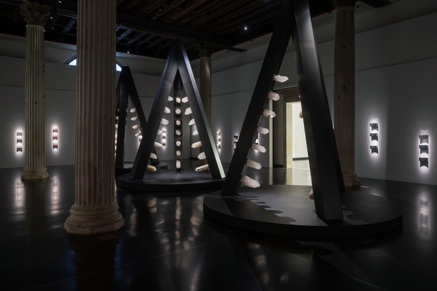 Marina Abramović Transforming Energy Gallerie dell’Accademia Venice Art Artworks