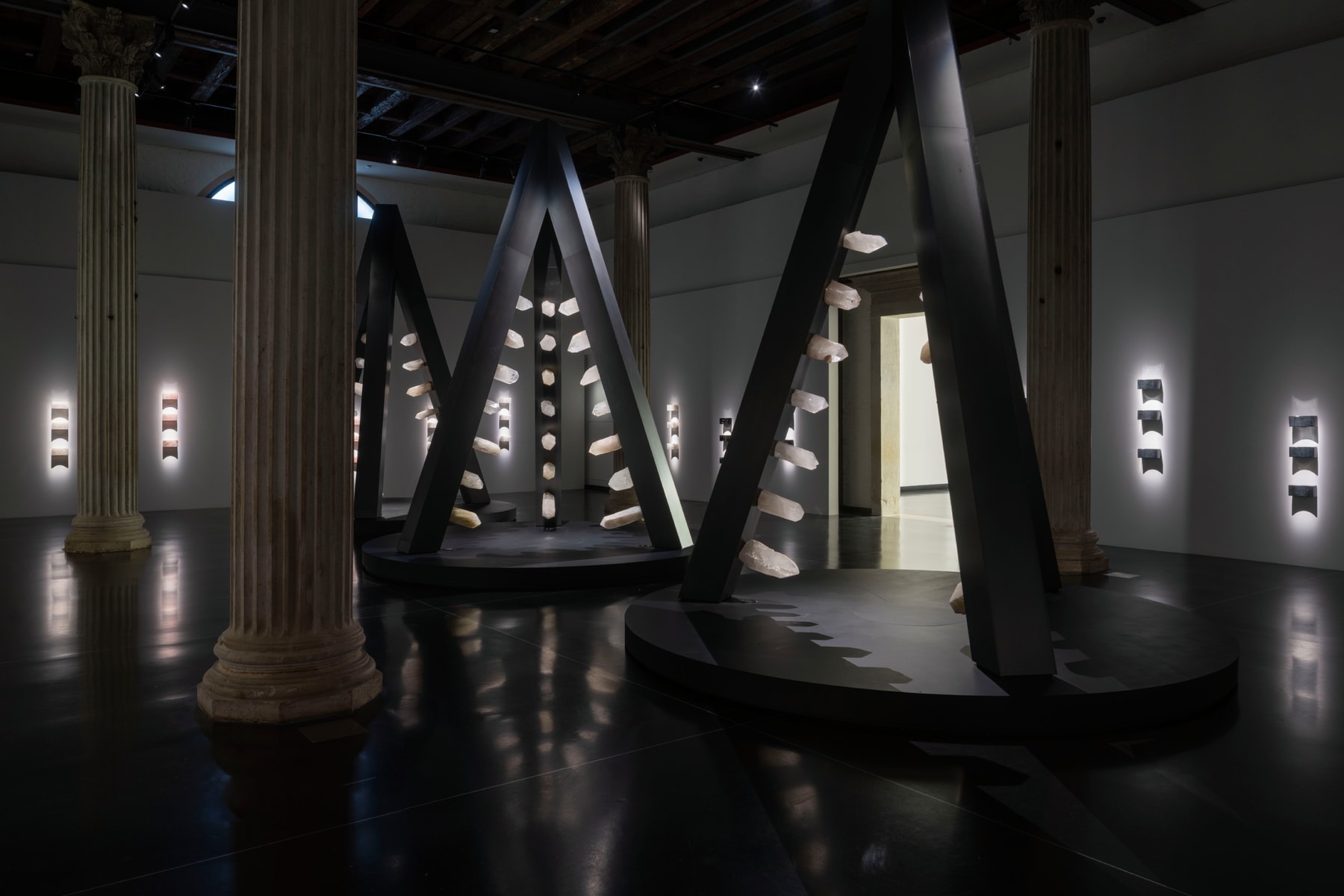 Marina Abramović Transforming Energy Gallerie dell’Accademia Venice Art Artworks