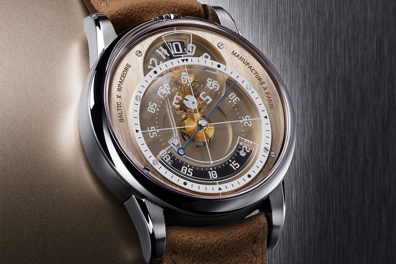 SpaceOne Baltic Watches Seconde Majeure Collaboration Release Info Etienne Malec Guillaume Laidet Théo Auffret