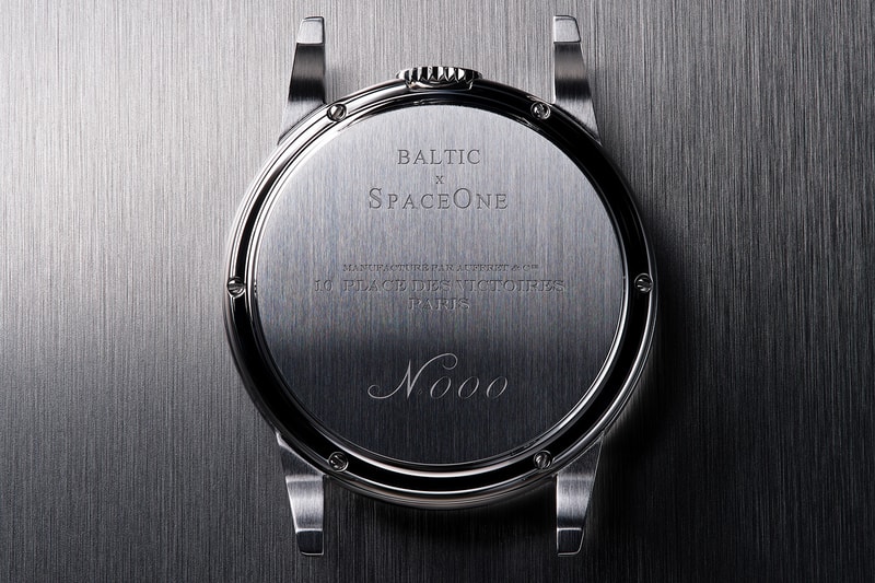 SpaceOne Baltic Watches Seconde Majeure Collaboration Release Info Etienne Malec Guillaume Laidet Théo Auffret