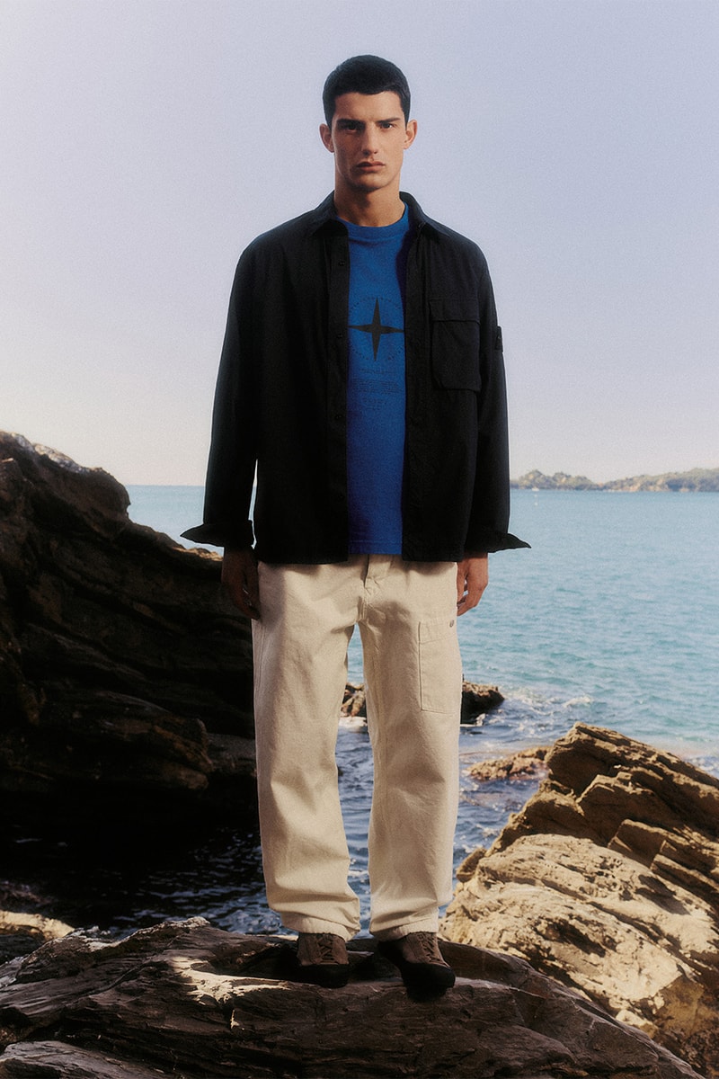 Stone Island Spring/Summer 2026 Selection Release Info