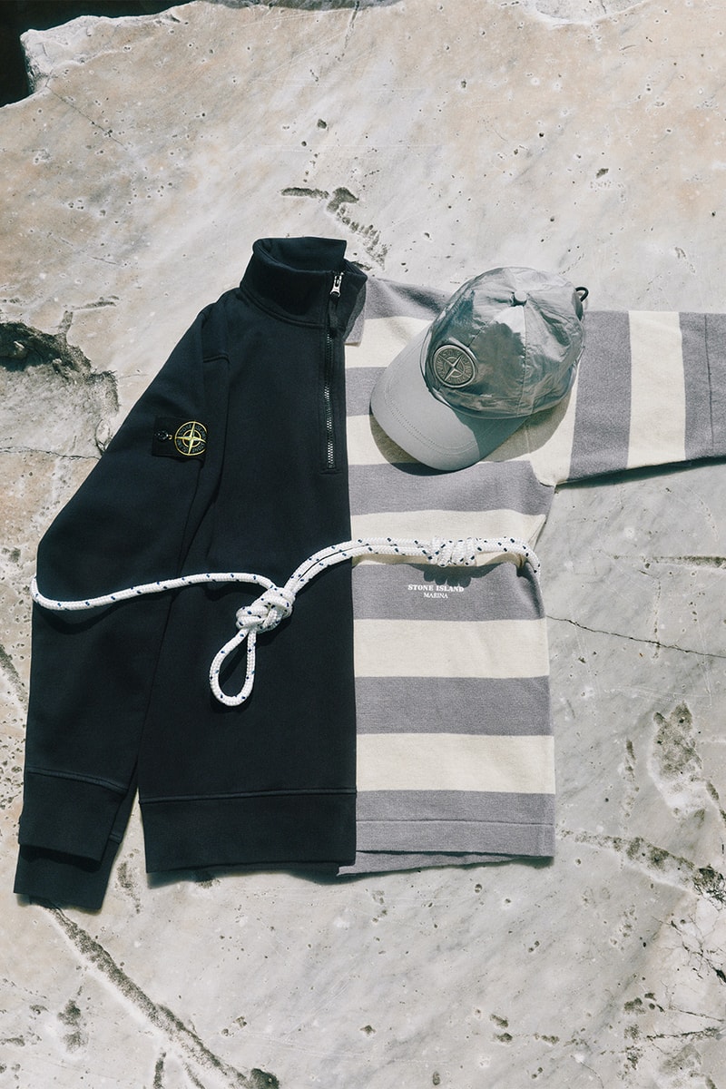 Stone Island Spring/Summer 2026 Selection Release Info