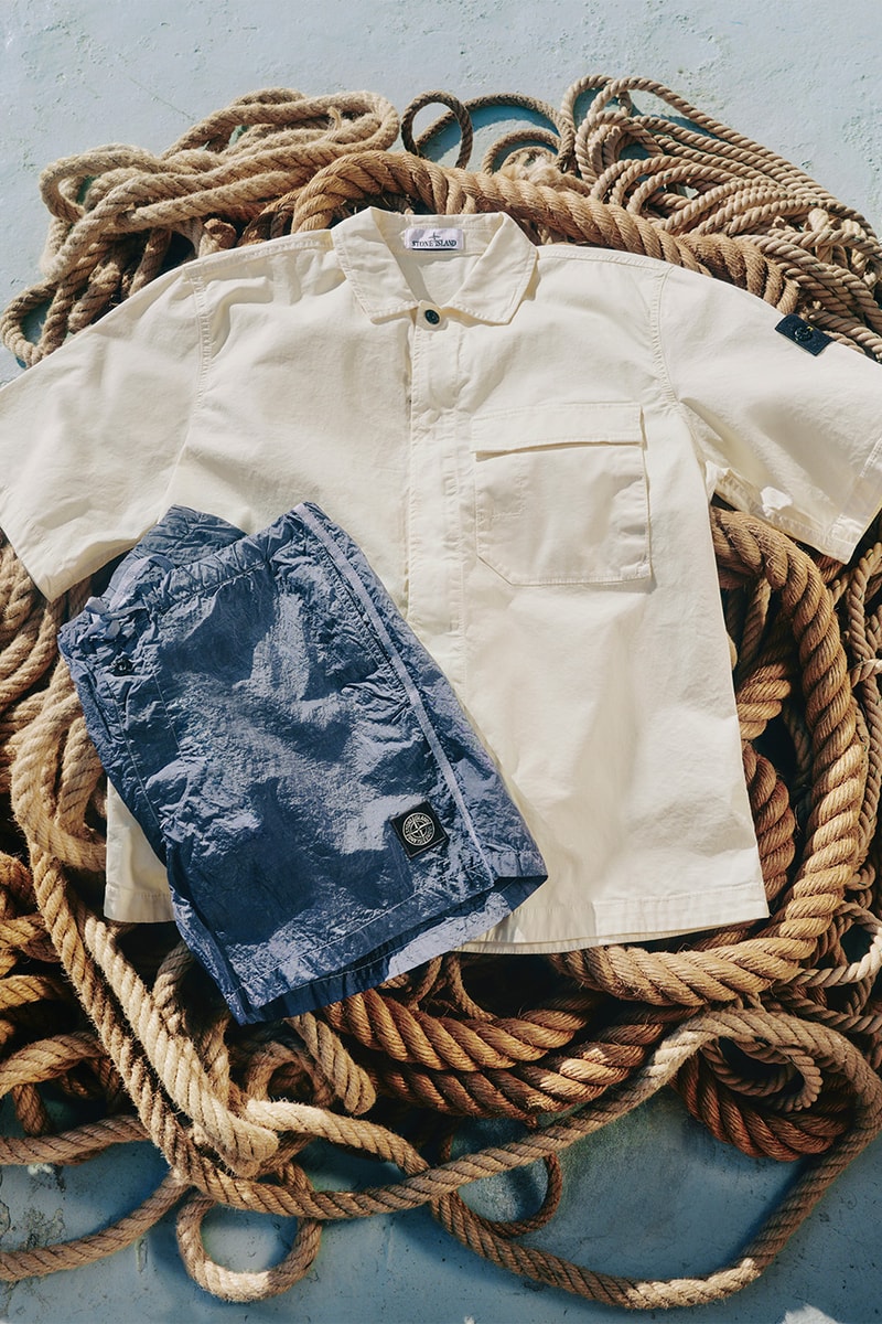 Stone Island Spring/Summer 2026 Selection Release Info