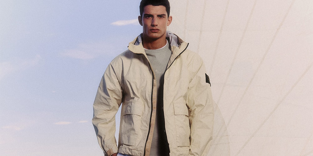 テクニカル素材の方向性（Stone Island）
