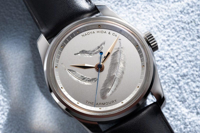 The Armoury x Naoya Hida & Co. Unveil the “Floating Feathers” Type 4A-2 Watch