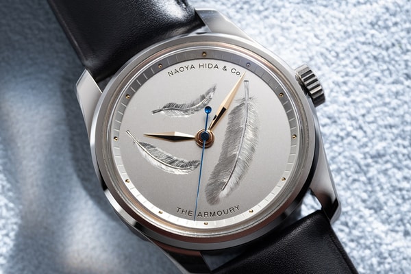 The Armoury Naoya Hida & Co. Type 4A-2 "Floating Feathers" Release Info Mark Cho Elliot Hammer