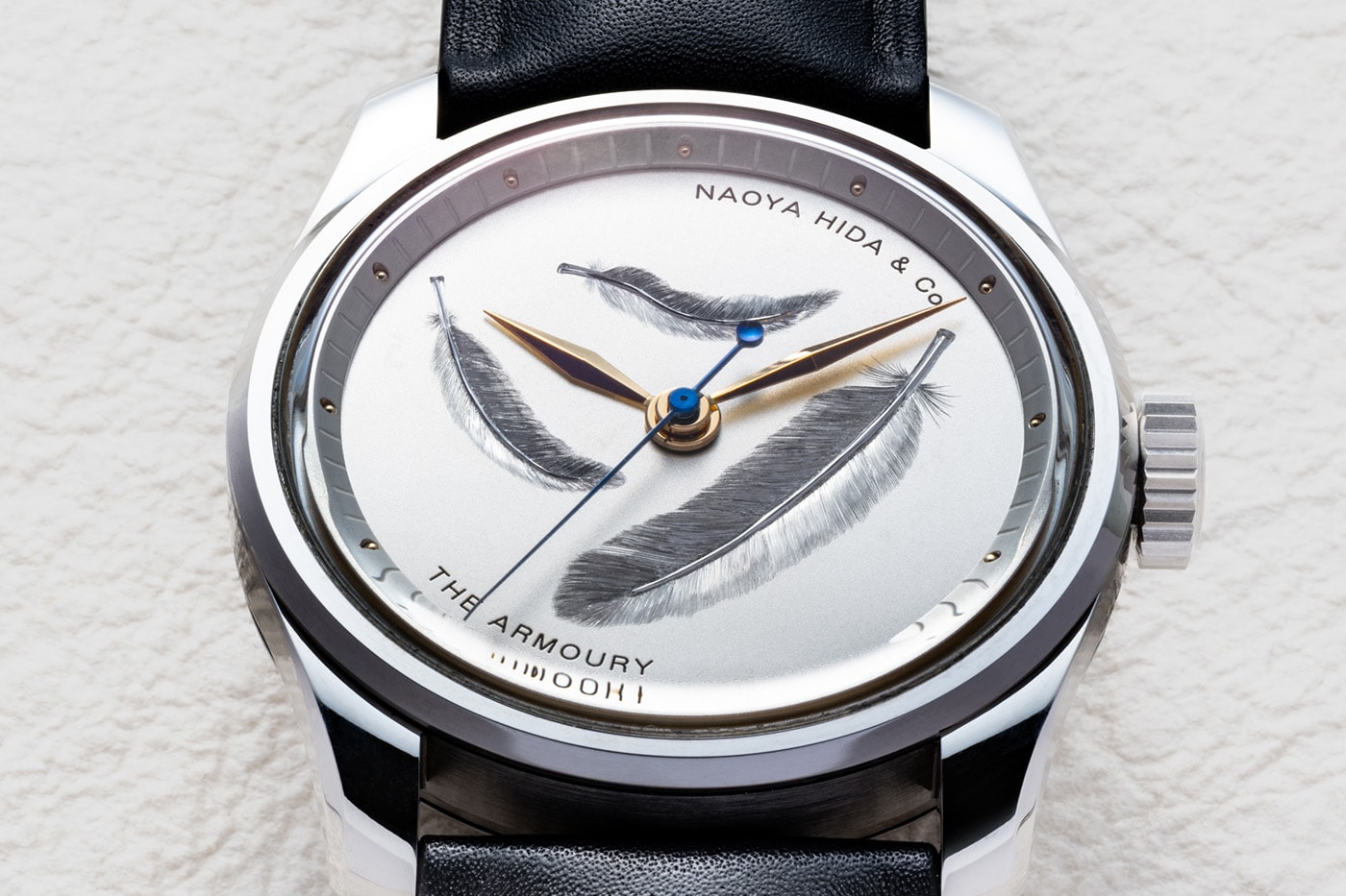 The Armoury Naoya Hida & Co. Type 4A-2 "Floating Feathers" Release Info Mark Cho Elliot Hammer