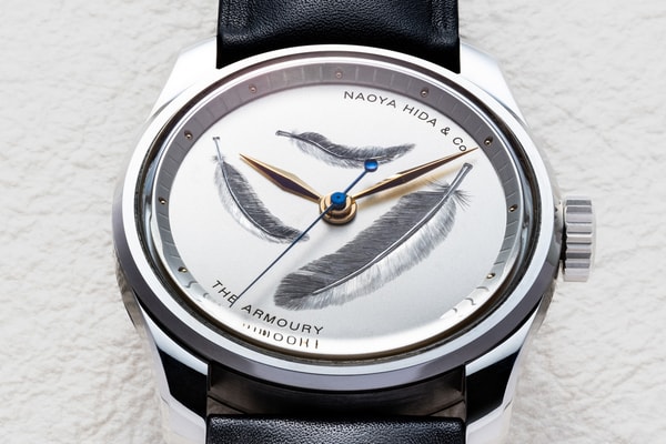 The Armoury Naoya Hida & Co. Type 4A-2 "Floating Feathers" Release Info Mark Cho Elliot Hammer