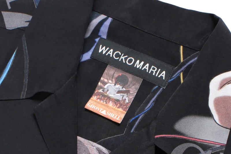 WACKO MARIA 'Ghost in the Shell' Champion Collaboration Capsule Drop Release Info 