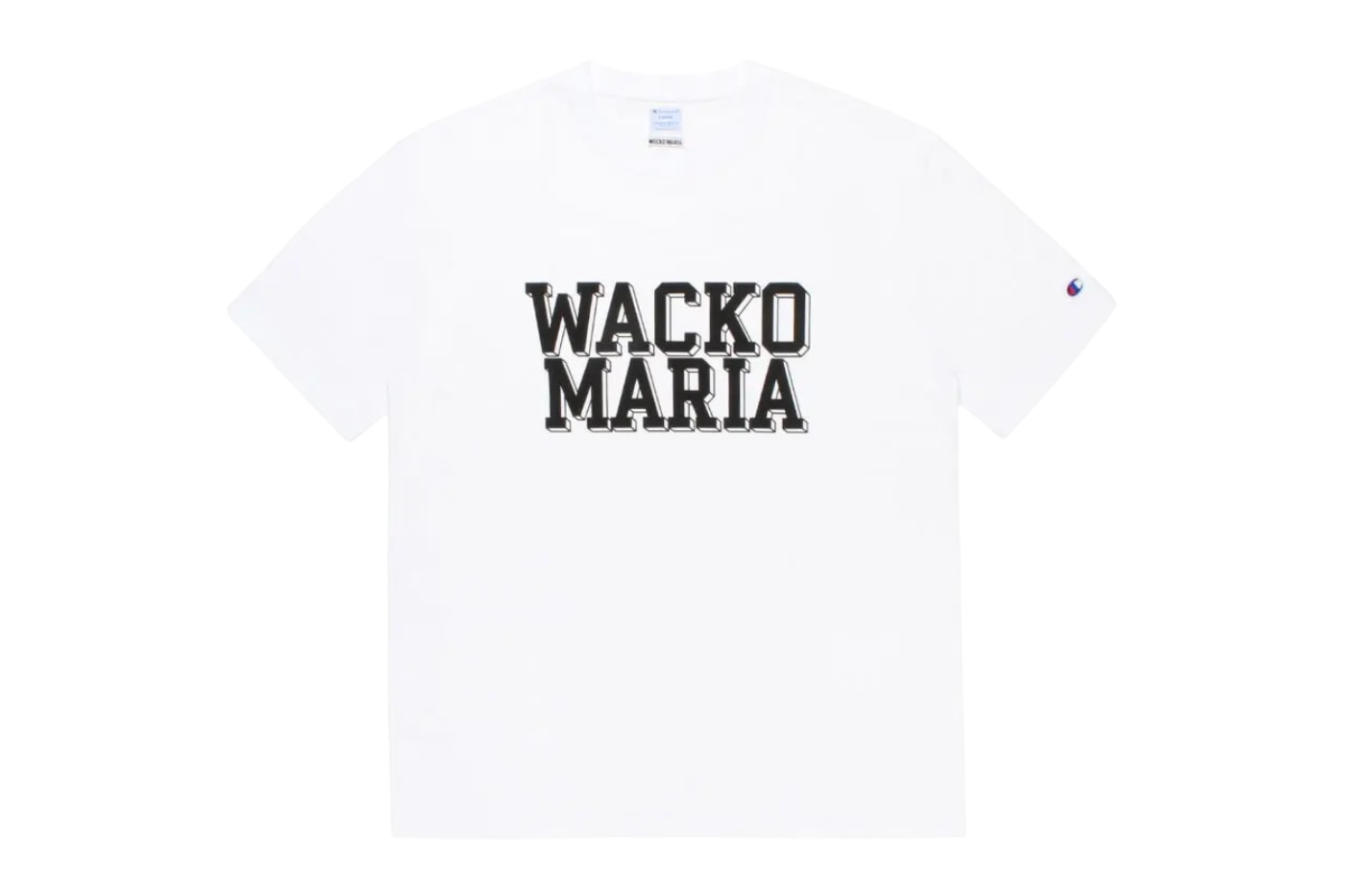 WACKO MARIA 'Ghost in the Shell' Champion Collaboration Capsule Drop Release Info 