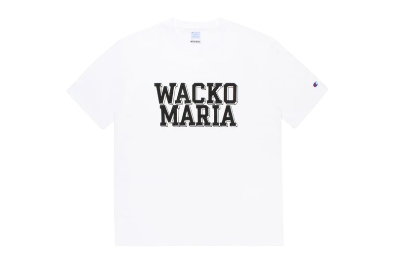 WACKO MARIA 'Ghost in the Shell' Champion Collaboration Capsule Drop Release Info 