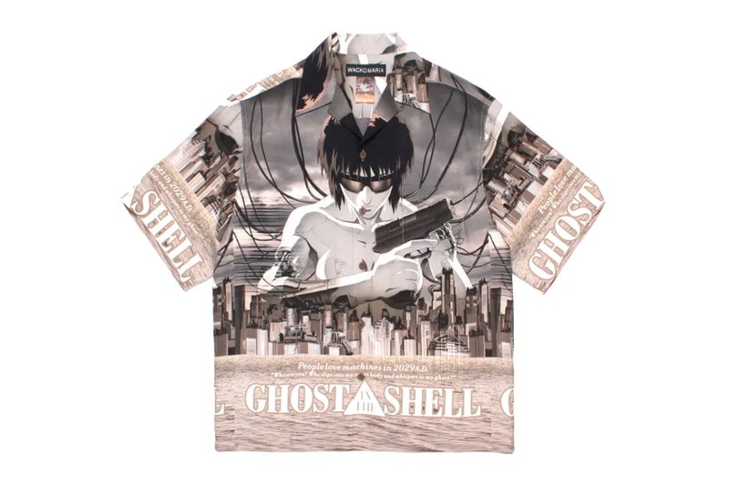 WACKO MARIA 'Ghost in the Shell' Champion Collaboration Capsule Drop Release Info 