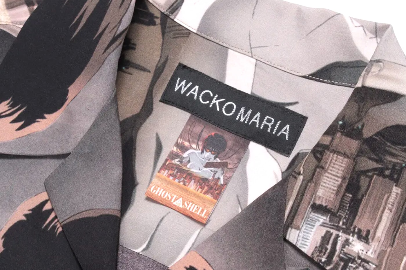WACKO MARIA 'Ghost in the Shell' Champion Collaboration Capsule Drop Release Info 