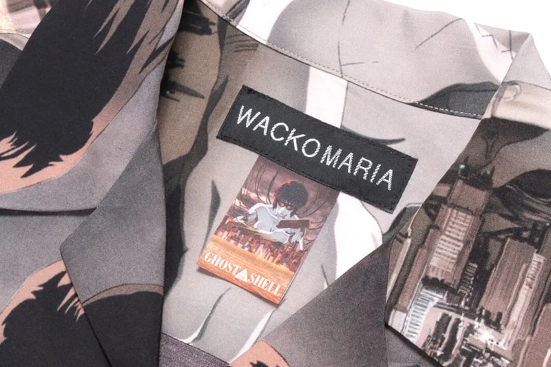 WACKO MARIA 'Ghost in the Shell' Champion Collaboration Capsule Drop Release Info 