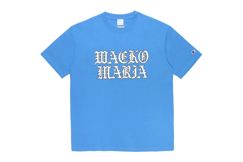 WACKO MARIA 'Ghost in the Shell' Champion Collaboration Capsule Drop Release Info 
