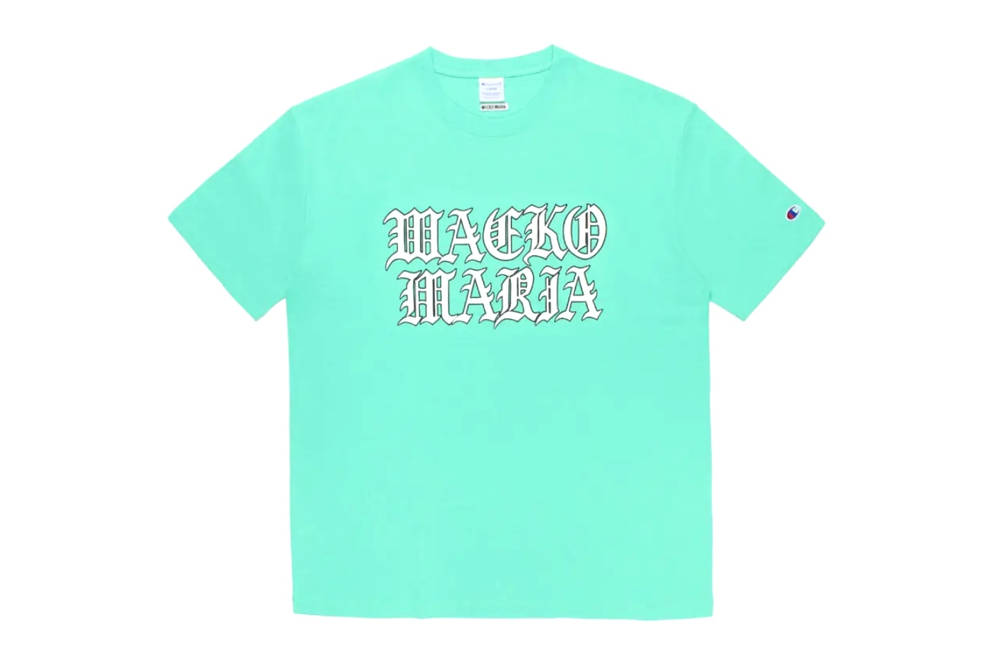WACKO MARIA 'Ghost in the Shell' Champion Collaboration Capsule Drop Release Info 