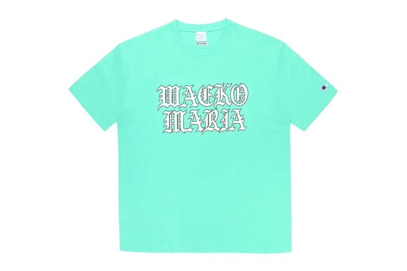 WACKO MARIA 'Ghost in the Shell' Champion Collaboration Capsule Drop Release Info 