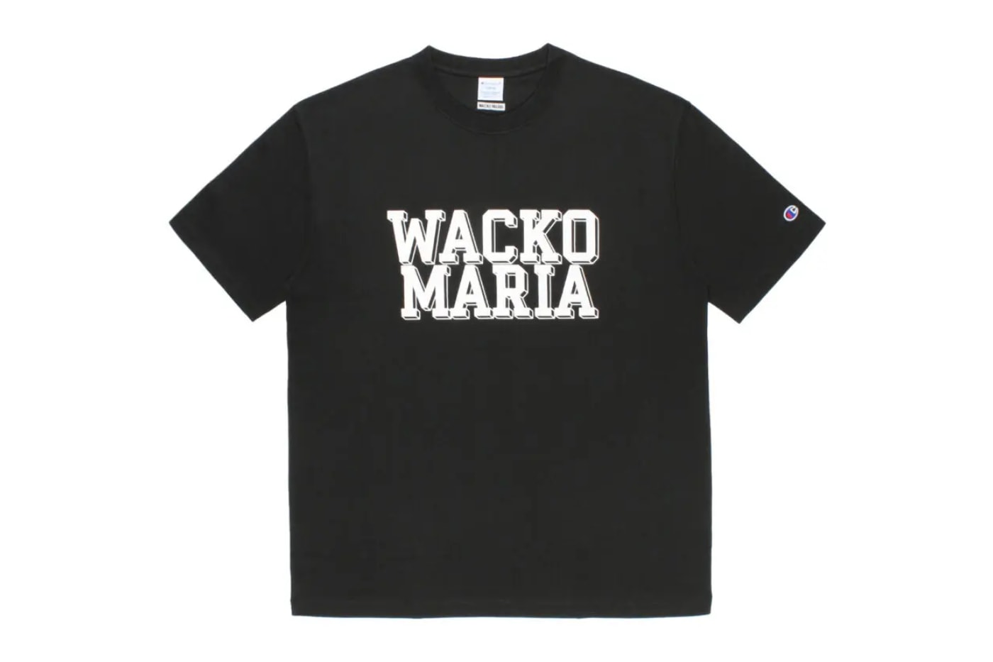 WACKO MARIA 'Ghost in the Shell' Champion Collaboration Capsule Drop Release Info 