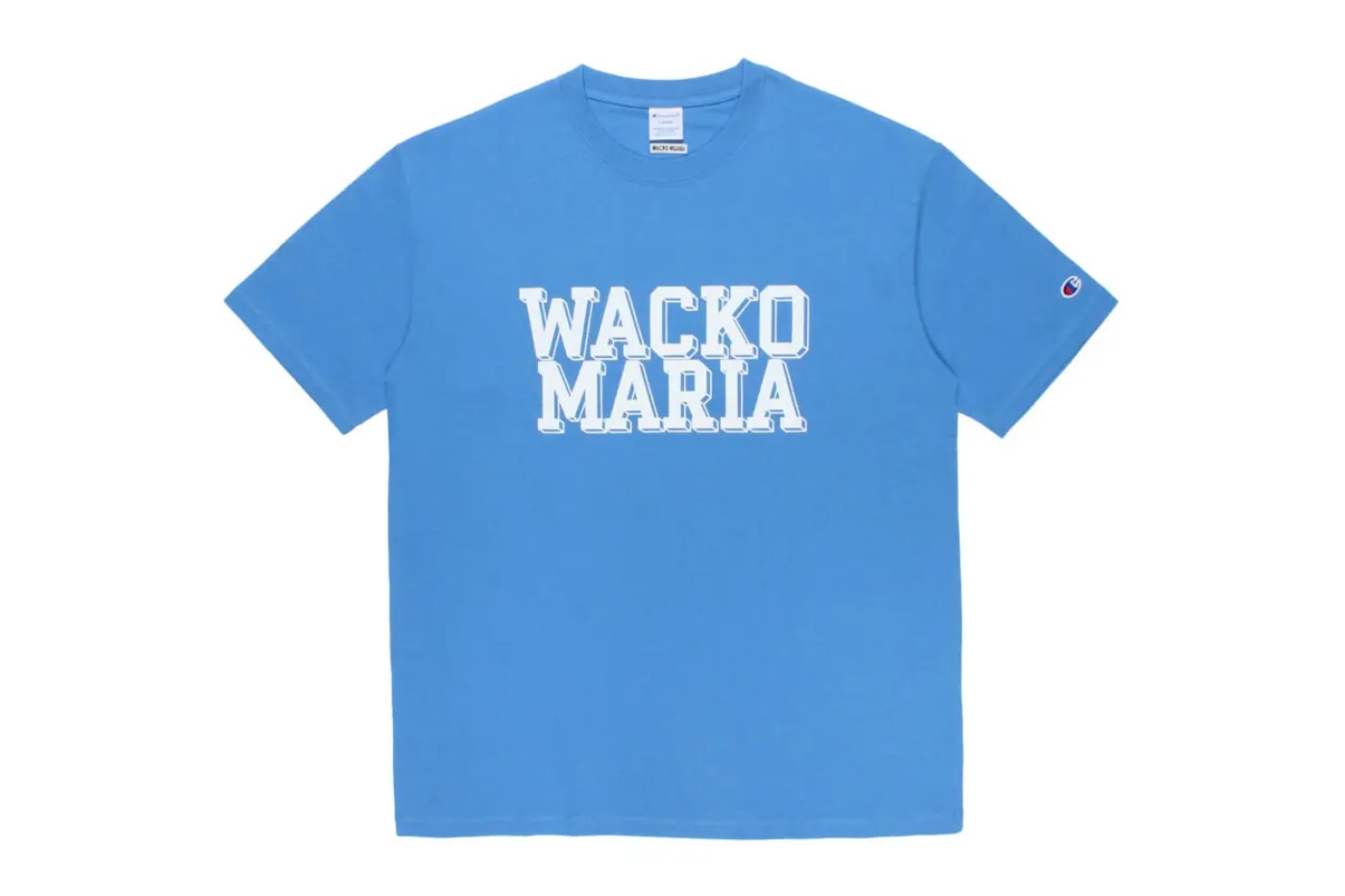 WACKO MARIA 'Ghost in the Shell' Champion Collaboration Capsule Drop Release Info 