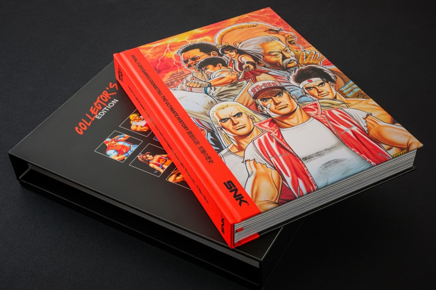 Bitmap Books 'Fatal Fury/Garou Densetsu: The Ultimate History' Book Release Info