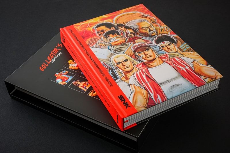 Bitmap Books 'Fatal Fury/Garou Densetsu: The Ultimate History' Book Release Info