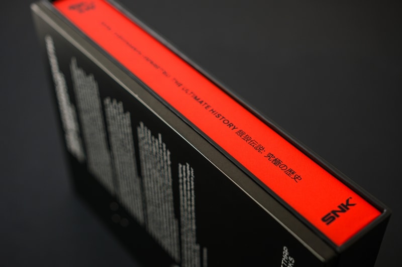 Bitmap Books 'Fatal Fury/Garou Densetsu: The Ultimate History' Book Release Info
