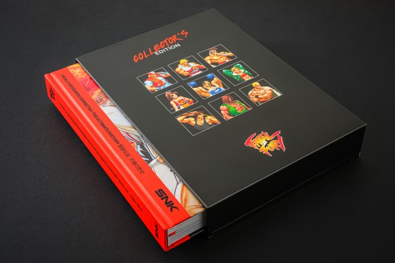 Bitmap Books 'Fatal Fury/Garou Densetsu: The Ultimate History' Book Release Info